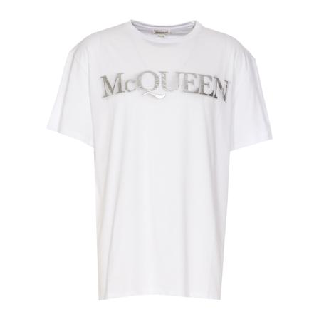 Alexander McQueen T-Shirts Hvid, Herre