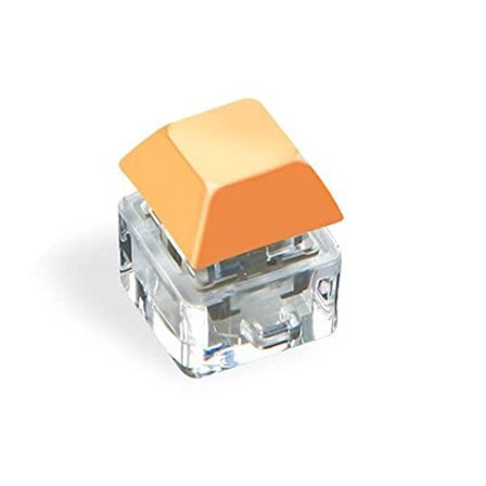 Tangentbord Nyckelring Leksaker Finger Tangentbord ORANGE