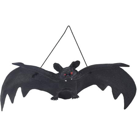 Halloween, Simulering Av Hängande Fladdermöss För Att Tvinga Fram Dekorativa Rekvisita