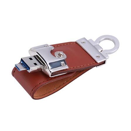 Bærbar USB2.0 Vandtæt Flashdrev Hukommelsesdrev U Disk Høj Hastighed til PC og Telefon 32GB