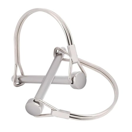 2 Stk Sikkerhedskobling Pin Wire Låsestifter Aksel Låsestift