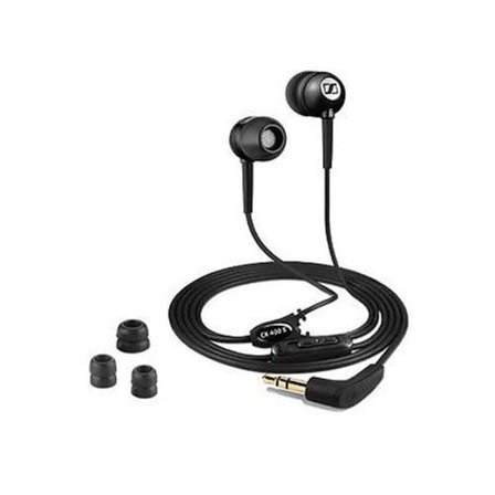 För Sennheiser CX400II CX 400 II PRECISION basdrivna brusisolerande hörlurar