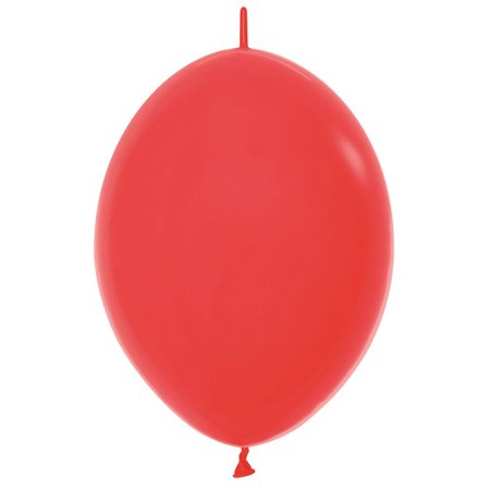 Lenkende Latexballonger Rød