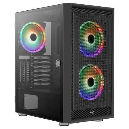 AeroCool Graphite black v3 MicroATX/ATX/MiniITX o.N Midi