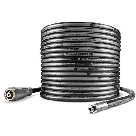 Kärcher Professional 61100460 Rørrengjøringsslange 250 bar, Easy Lock 10 m, Rengjøringsmaskiner