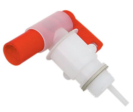 Kran M/Tappetut 3/4" 20Mm