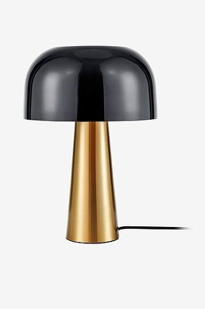 Jotex - Bordlampe 1l Bronze/sort - BLANCA - Køb Bordlamper hos Jotex