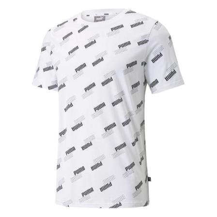 Shirts Puma Power Aop Svarta,vit 188 - 191 Cm/xl