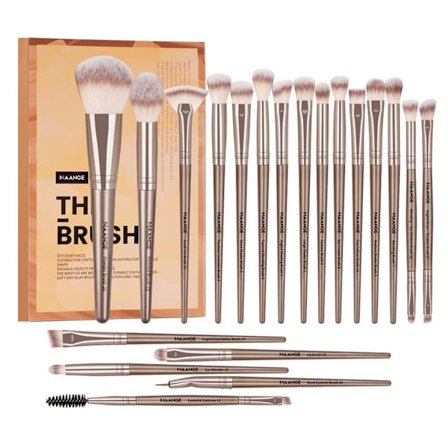 20st fiber ögonskuggsborste Basic Blusher Eyebrow Makeup Smink