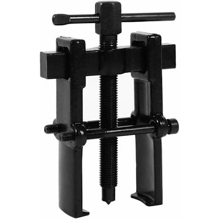 2-leukojen laakerin ulosvedin, irrotustyökalu, kaksoisjalat, vaihteenpoisto, käsikäyttöinen työkalu