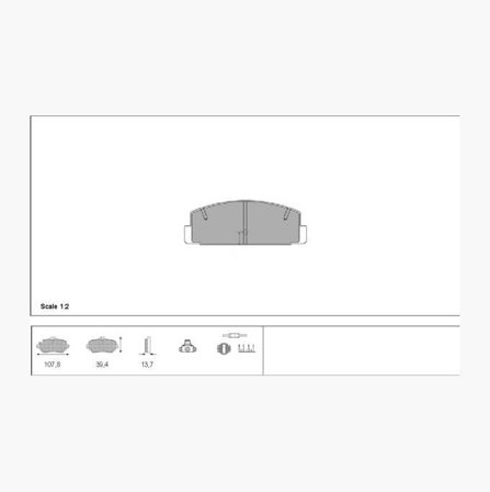 Biltema - Bremseklosser