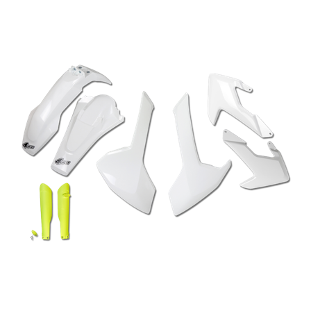 UFO Complete Plastic Set - Husqvarna TE 300i 2018-2019