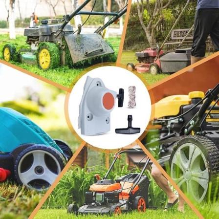 Rekyl startdeksel Assy Håndtak Håndtak Tau Kompatibel med STIHL TS410 TS420 TS480I TS500I TS 410 420 480I 500I CUT OFF CUTQUIK SAGER Hg