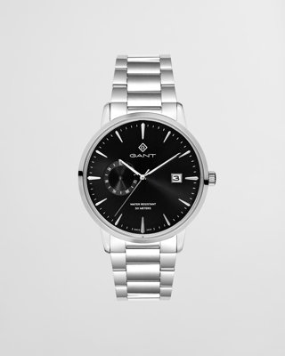 GANT - East Hill 43mm herreklokke ebony black
