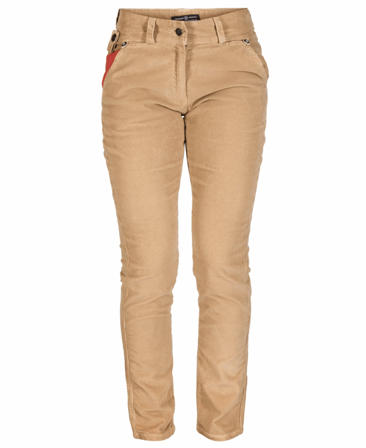Amundsen Fjordcord Slacks Womens Desert
