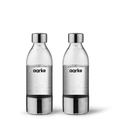 Aarke Liten PET-flaska 2-pack