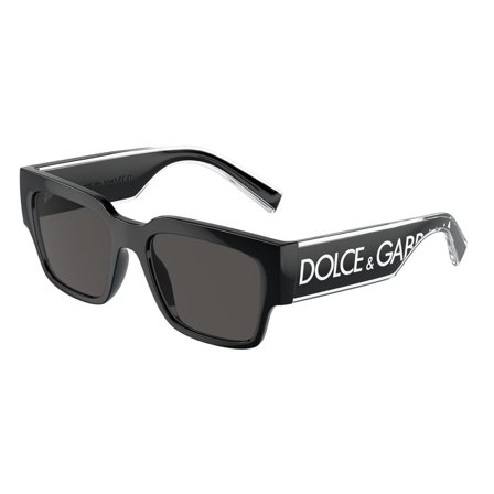 Dolce & Gabbana - Solglasögon - Svarta - DG6184 501/87 5218