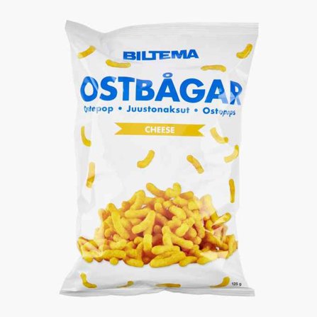 Ostbågar 125 g - Biltema