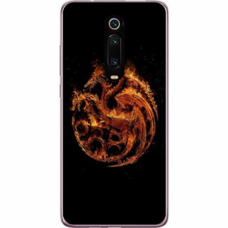 Xiaomi Mi 9t Pro Genomskinligt Skal House Of The Dragon