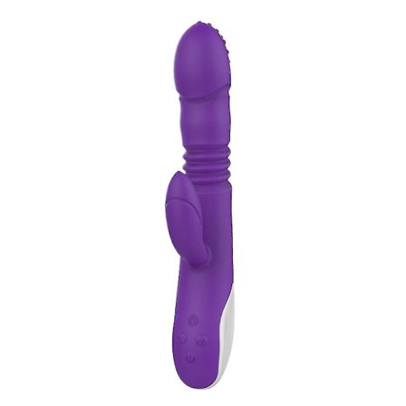 Bærbar Opvarmning Trådløs Vandfast Personlig Massager Med 7 Stille Vibrationsfunktioner