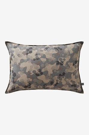 Jotex - Poszewka Dekoracyjna 60x40 Cm Szary - CARA - Kup Poduszki iposzewki ozdobne firmy Jotex