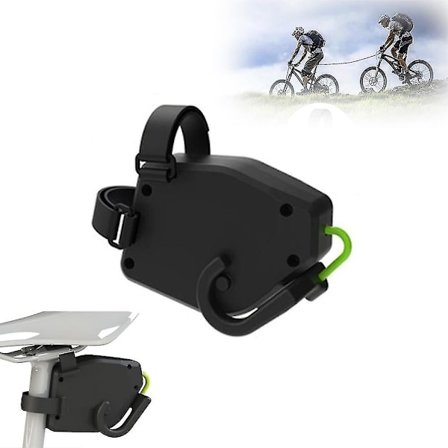 Sykkel Slepesystem Barn Uttrekkbar Sykkel Bungee Slepetau, Mtb & Sykling Strekk Trekkstropp For Lengre Sykkelturer Med Dine Venner Barn
