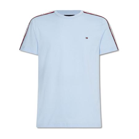 Tommy Hilfiger Shoulder Tape Tee Blå, Herre T-shirts
