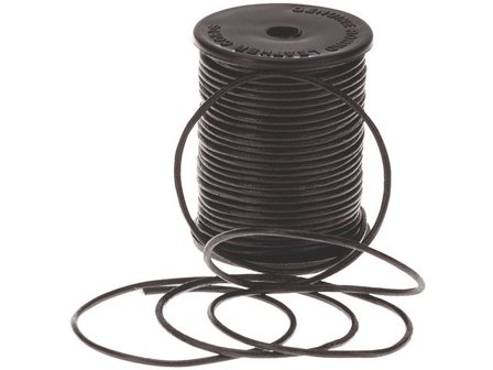 PLAYBOX Lädersnöre svart - Lyreco - Skola och förskola - Hobbymaterial - Tråd, snöre och snodd