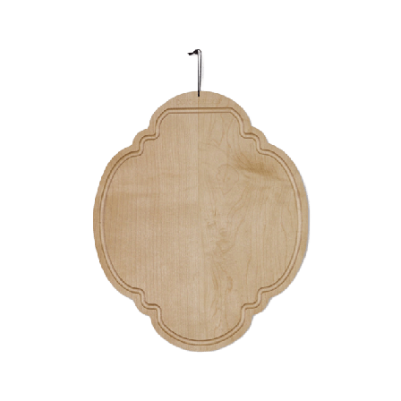 Dutchdeluxes Skärbräda Lönn 26x32cm Skärbrädor & brickor Unisex Beige L