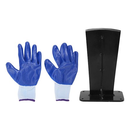 Vedklyver Manuell Kil Høy styrke Tung konstruksjon for vedovn peis