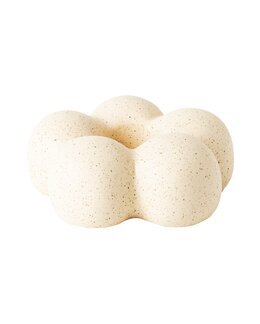 Ljusstake Daisy Creme - Mogihome