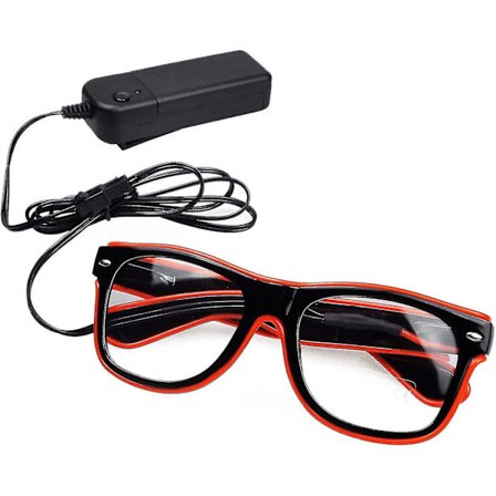 Neon Rave Glow Led Glasses
