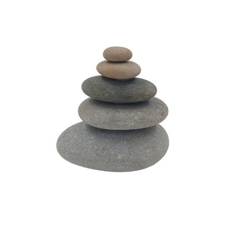 Akvariedekoration Pyramide 5 Galets Tyrol 10x7x11 cm