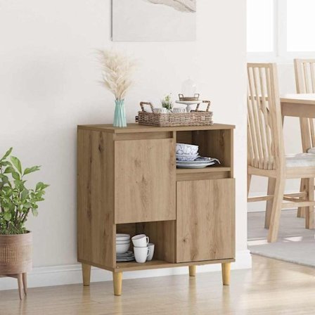 Sideboard artisan ek 35 x 60 x 70 cm Konstruerat trä