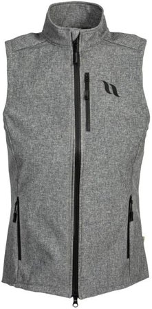 Back on Track M's Ray High Visibility Vest Grey