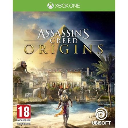 Videospel - Ubisoft - Assassin's Creed Origins - Xbox One - Standardutgåvan - Action 18+