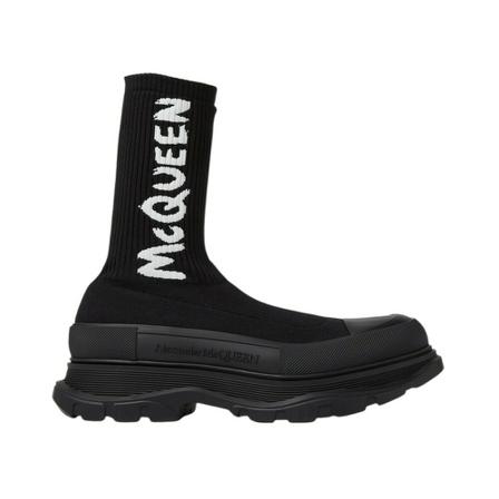 Alexander McQueen, Boots Czarny, Mężczyzna, Rozmiar: 40 EU