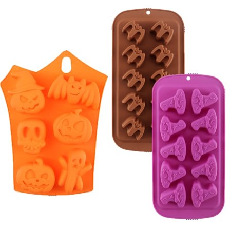 Halloween-forme Chokoladeforme