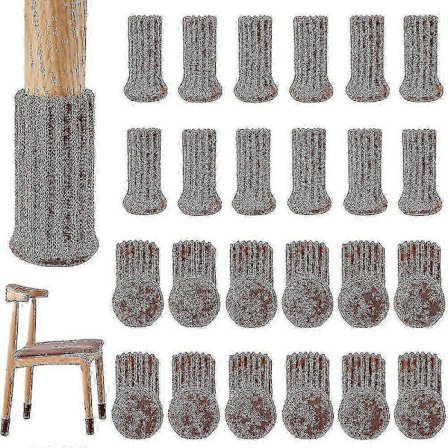 24-pak Stolsstrømper Brun