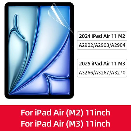iPad Skärmskydd Papperskänsla kompatibel IPad 11:e A16 Pro Air 13 11 M3 M2 M4 2025 12.9 " 9 8 7 6 5 4 10 Gen Mini 7 6 5 4 3 2 1
