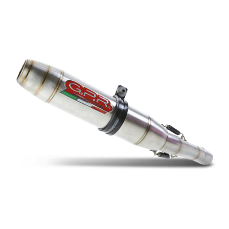 Tłumik G.P.R. Deeptone Inox Slip-On - Ducati Scrambler Nightshift 2021-2022