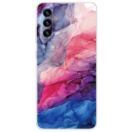 SKALO Samsung A04s 4G Marmor TPU-skal - Motiv 2 multifärg