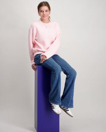 Garcia Girls pullover Różowy Topy i bluzki Dziewczyna - Kids Brand Store