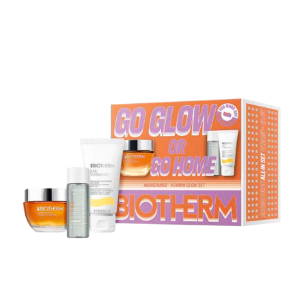 Biotherm Aquasource Vitamin Glow Set Presentaskar & Unisex 1 PCE