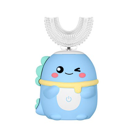 Elektriska tandborstar barn 2~6 blå