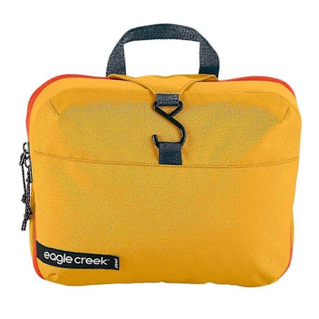 Pack-It Reveal riippuva hygienialaukku - vettähylkivä, Sahara Yellow