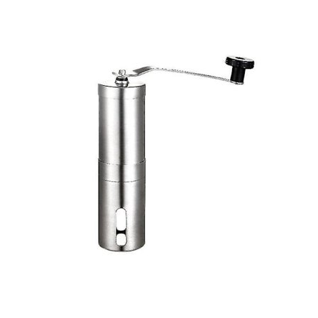 Manuell Kaffe Kvern Mini Rustfritt Håndlaget Kvern