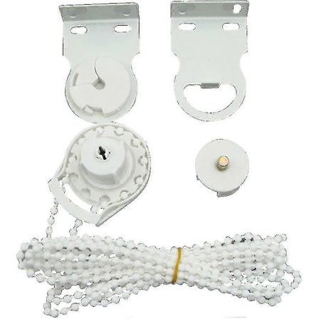 28mm/32mm Rullegardin Persienner Shades Rullegardin Kobling Beslag Perlekæde Reparationssæt 1 sæt [DB]