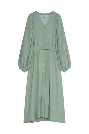 Milla Linen Blend Sage XL