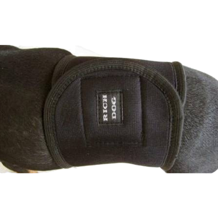 Pet ́s Creation by Valentino Sante - Rich Dog Valentino Splash Guard - hannebeskyttelse svart 50 cm - Hund - Hundepleie & kosttilskudd - Tispetruser -